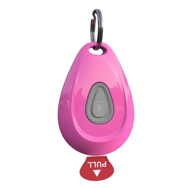 Odstraszacz kleszczy dla zwierząt INMOLESS Pet Różowy