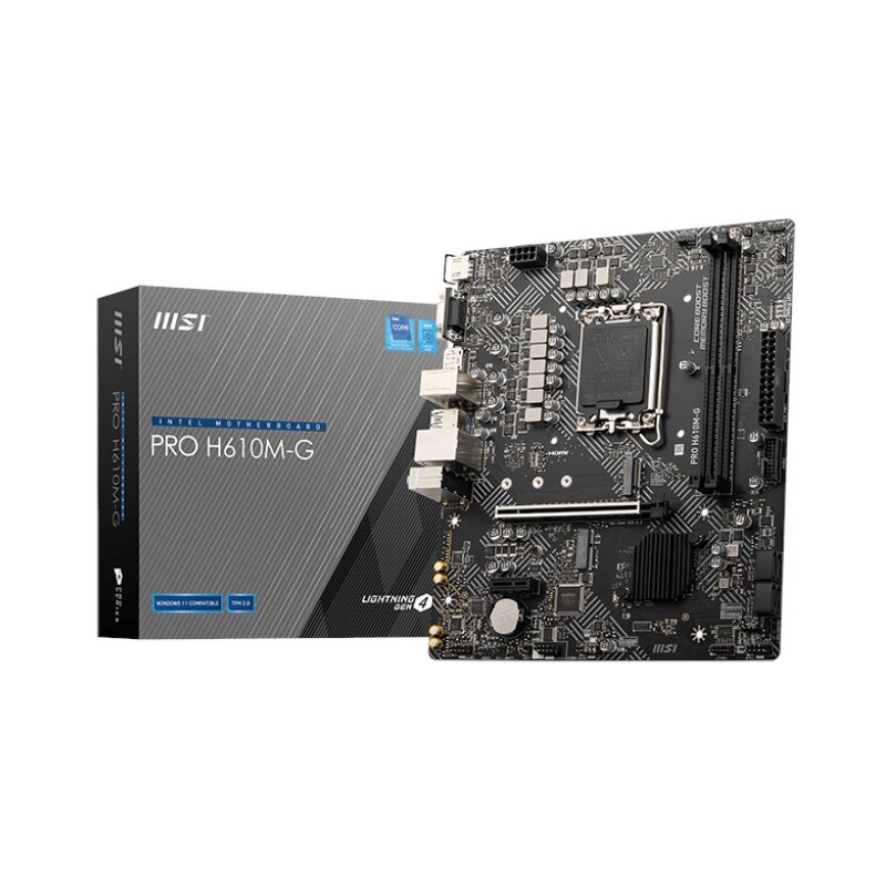 Płyta główna MSI Pro H610M-G