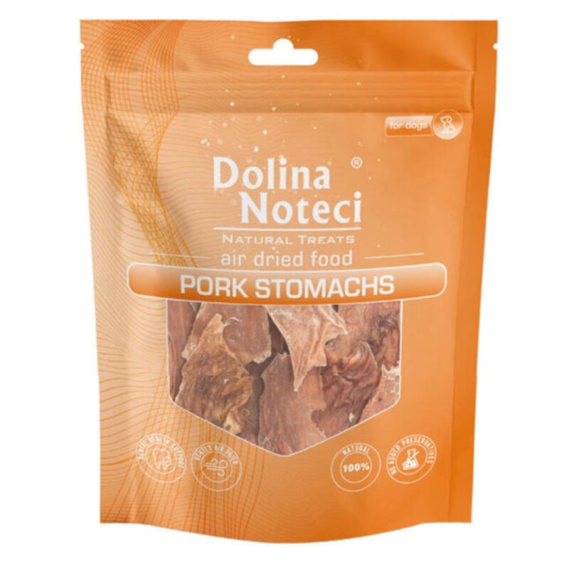 Przysmak dla psa DOLINA NOTECI Natural Treats Żołądki wieprzowe 100 g