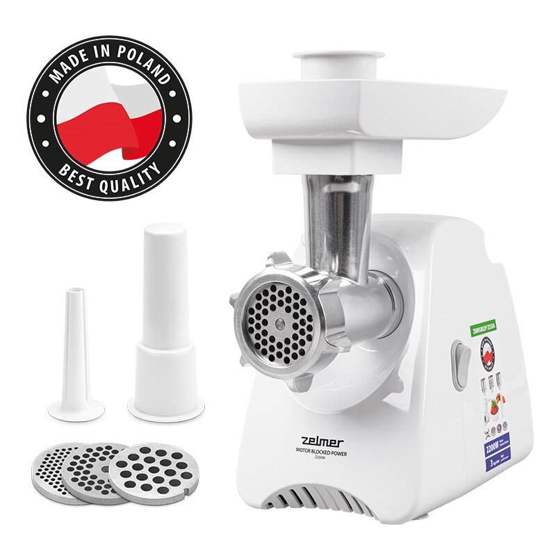 Zelmer Zosia ZMM5801P 2200W 3 sitka