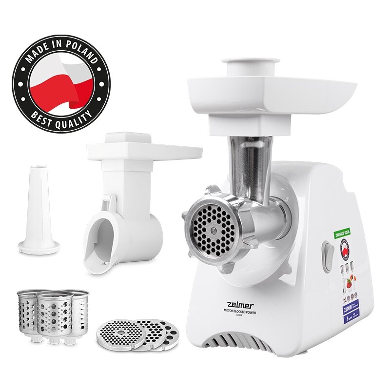 Zelmer Zosia ZMM5802P 2200W 3 sitka Szatkownica