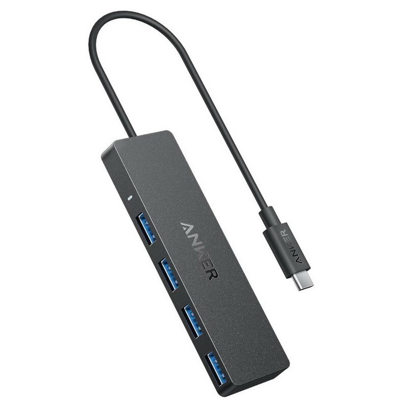 Hub ANKER A8309G11 USB Typu C, Pasywny