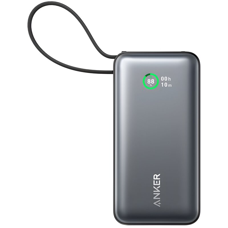 Anker 545 Nano (A1259G11) 10000mAh 30W Czarny