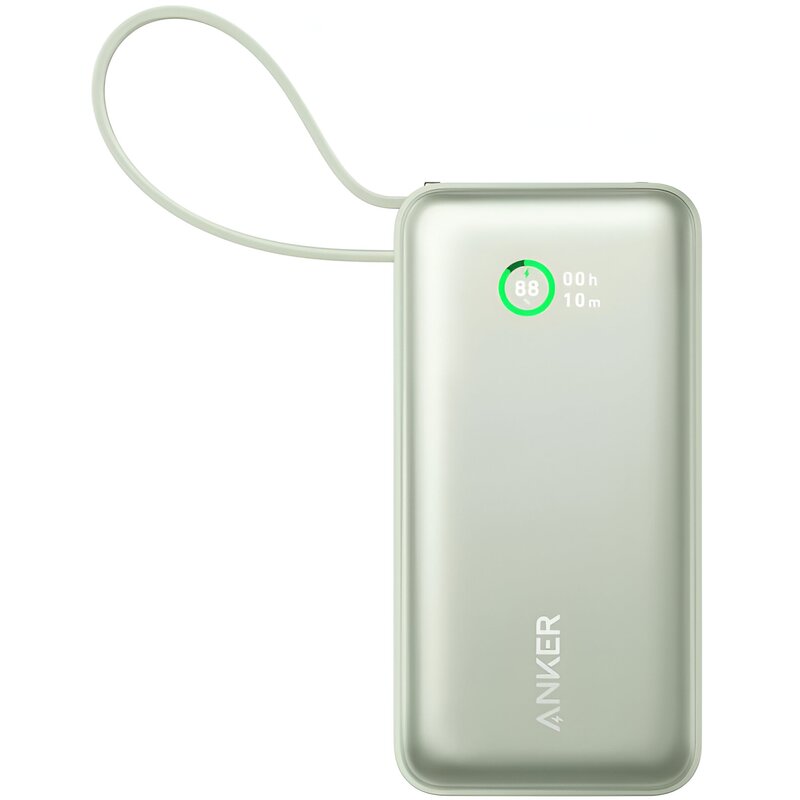 Anker 545 Nano (A1259G61) 10000mAh 30W Zielony