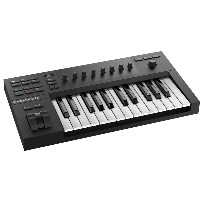 Klawiatura sterująca NATIVE INSTRUMENTS Komlete kontrol A25