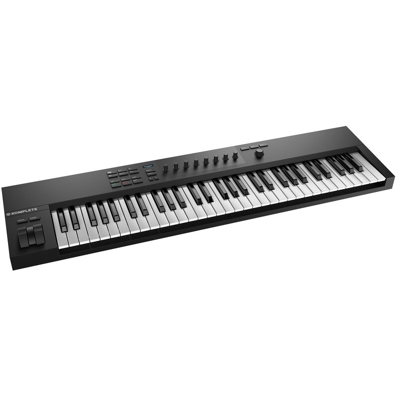 Klawiatura sterująca NATIVE INSTRUMENTS Komlete kontrol A61