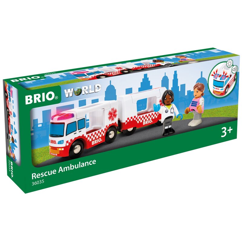 Samochód BRIO Karetka 63603500