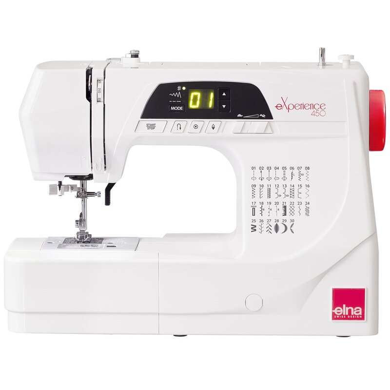 Maszyna do szycia ELNA 450 Experience