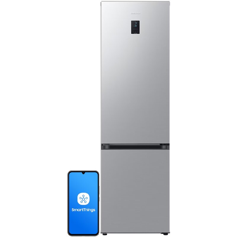 Lodówka SAMSUNG RB38C672ESA EF No frost AI Energy Mode 203cm Metaliczny grafit