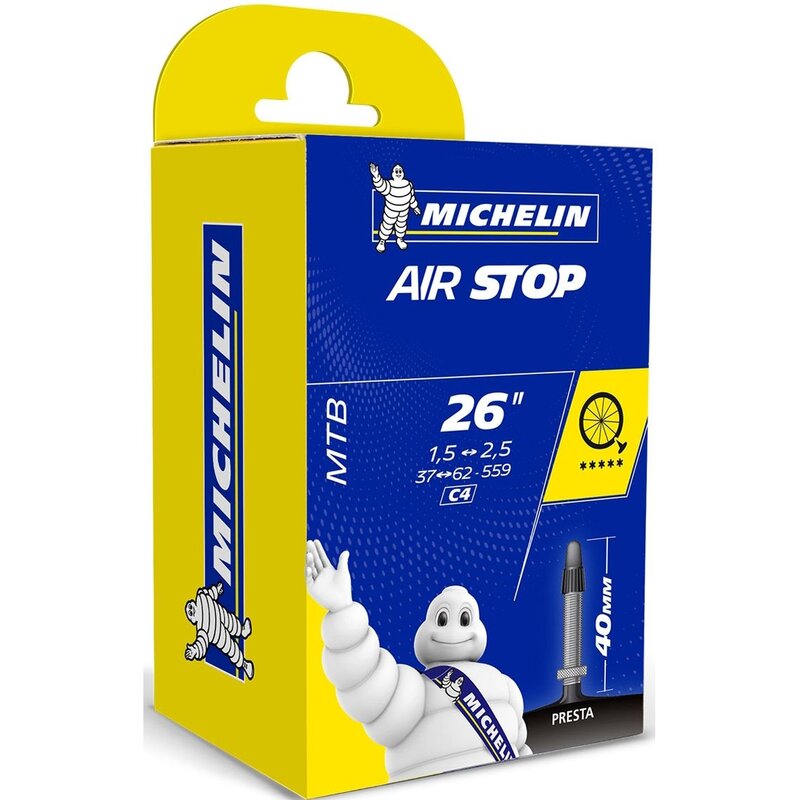 Dętka rowerowa MICHELIN AirStop C4 158876 26" Presta