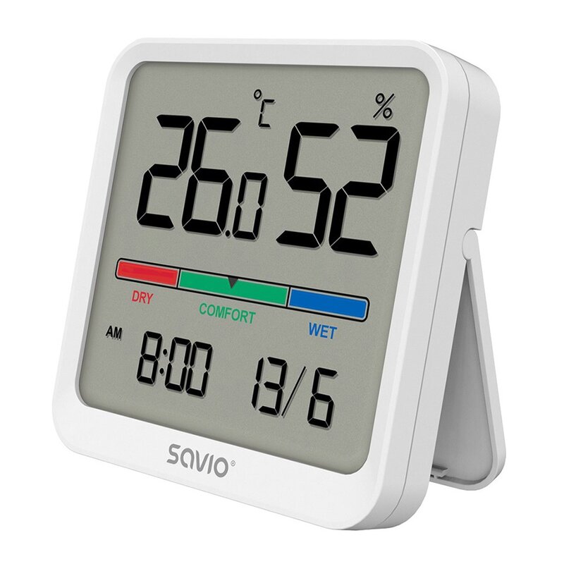 Stacja pogody SAVIO CT-01/W Biały