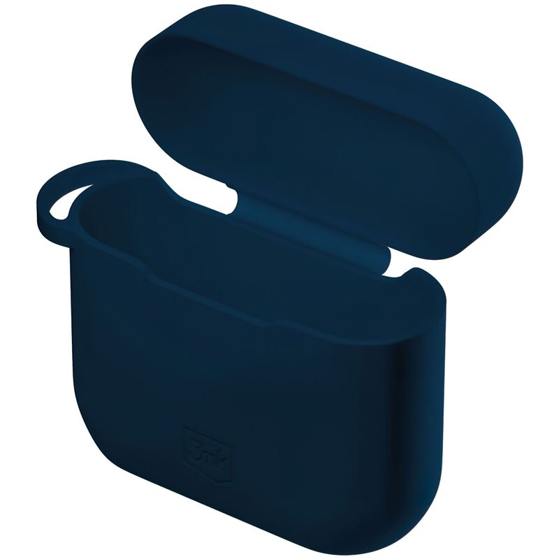 Etui na słuchawki 3MK Silicone Case AirPods 3rd Granatowy