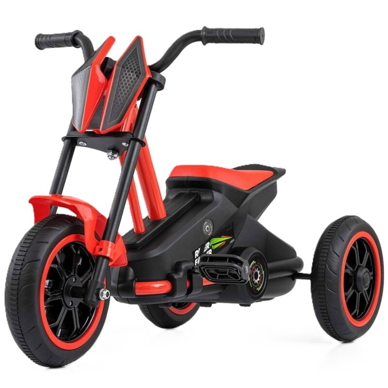 Gokart na pedały MILLY MALLY Rider Czerwony