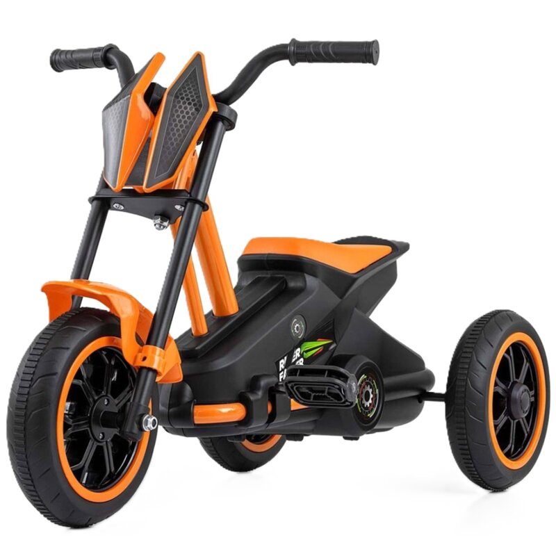 Gokart na pedały MILLY MALLY Rider Pomarańczowy