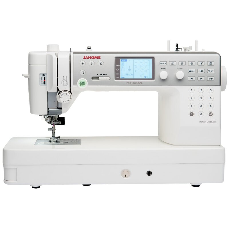 Maszyna do szycia JANOME MC6700 Professional