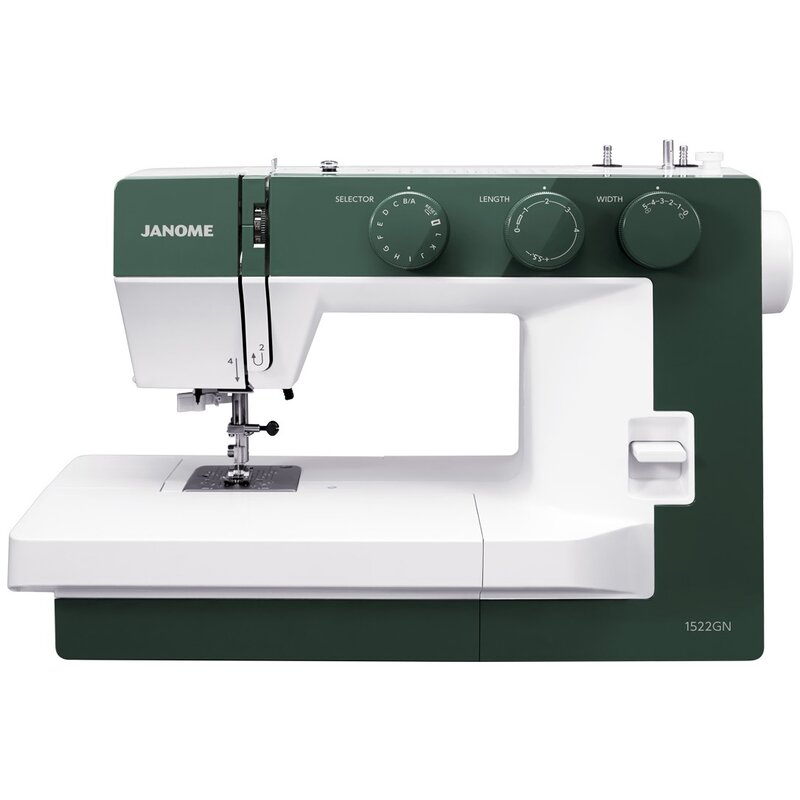 Maszyna do szycia JANOME 1522GN