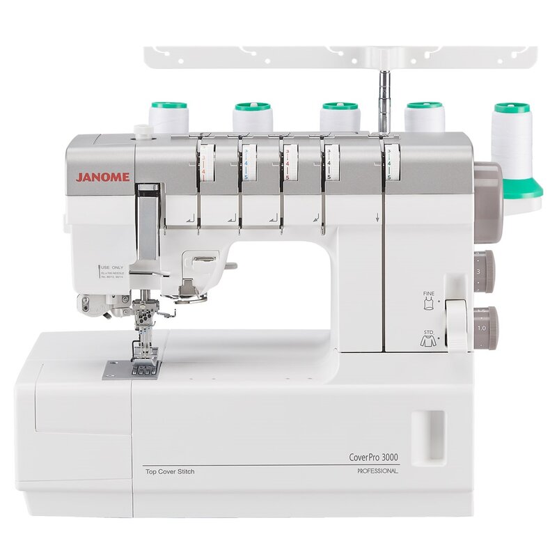 Maszyna do szycia JANOME CP3000P Cover