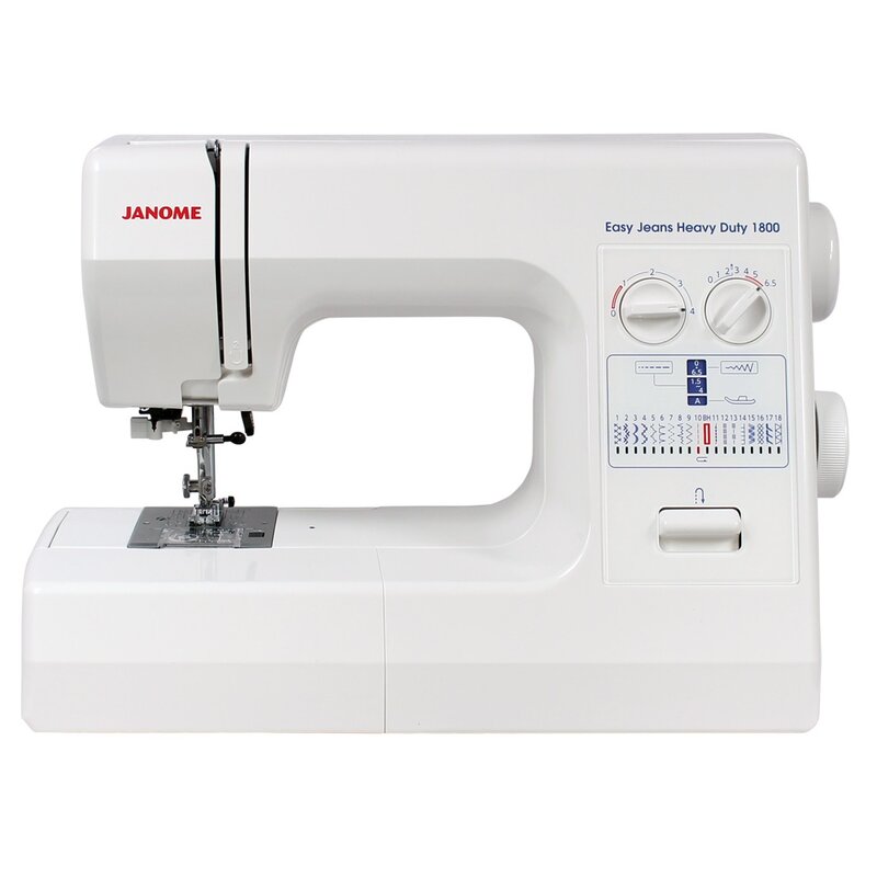 Maszyna do szycia JANOME HD 1800