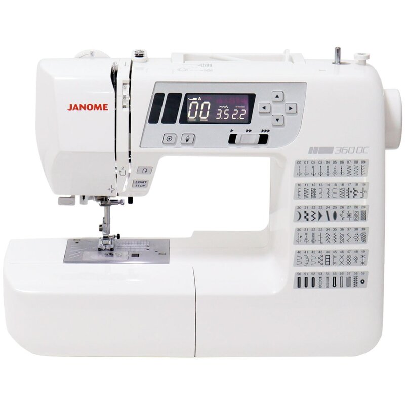 Maszyna do szycia JANOME 360DC