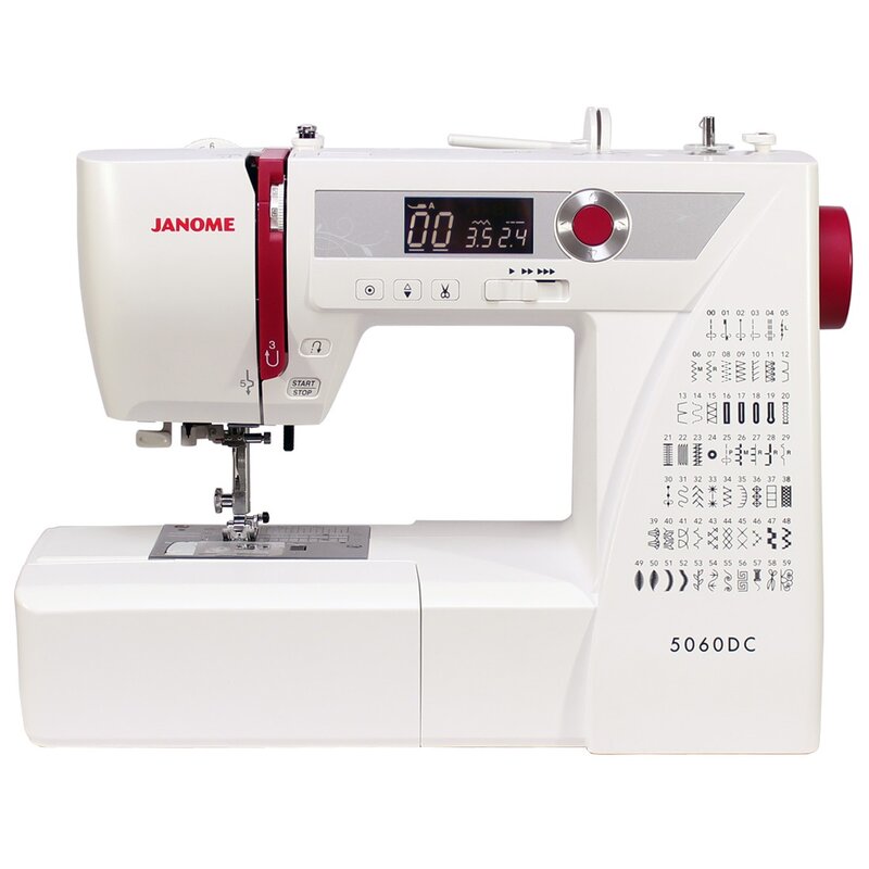 Maszyna do szycia JANOME 5060DC