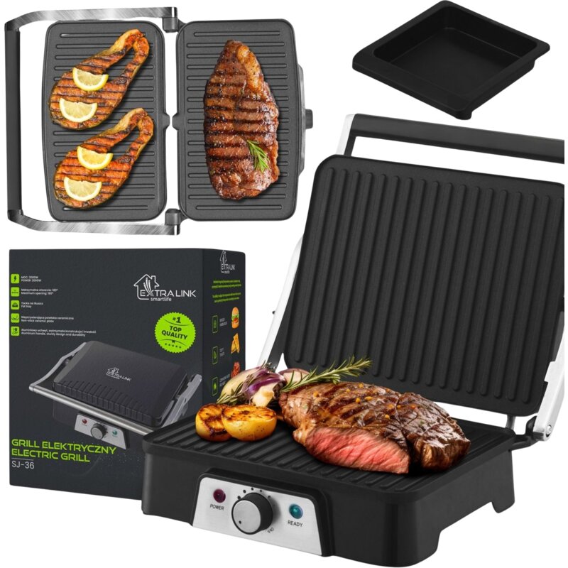 Grill elektryczny EXTRALINK SJ-36