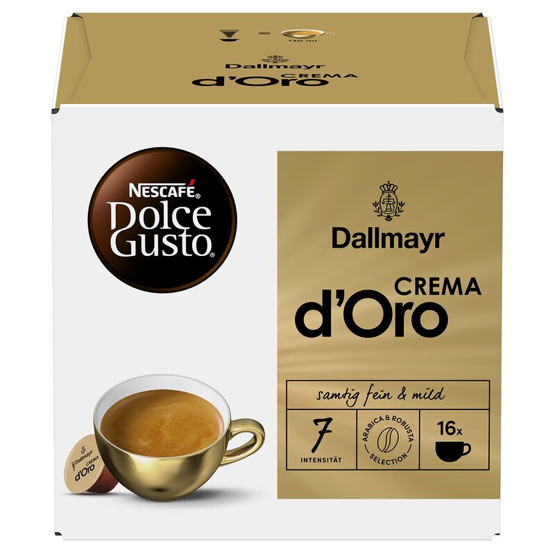 Nescafe Dolce Gusto Dallmayr Crema d'Oro