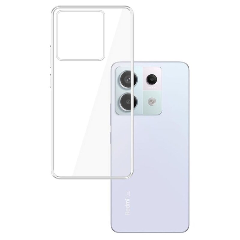 3mk Clear Case do Xiaomi Redmi Note 13 Pro 5G