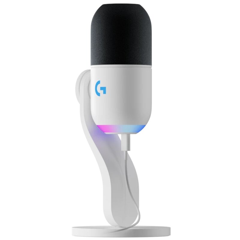 Mikrofon LOGITECH Yeti GX Superkardioidalny Biały