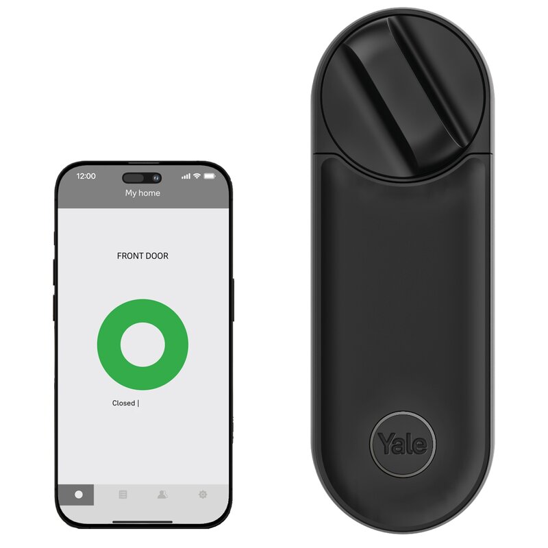 Inteligentny zamek do drzwi Yale Linus Smart Lock L2 (EFIGS, Black)