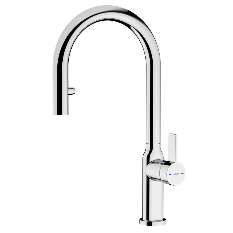 Bateria TEKA Oval 9382 116020013 Chrom