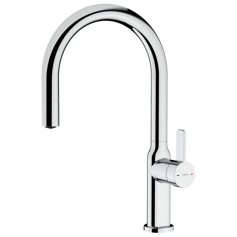 Teka Oval 9381 Chrom Mosiądz