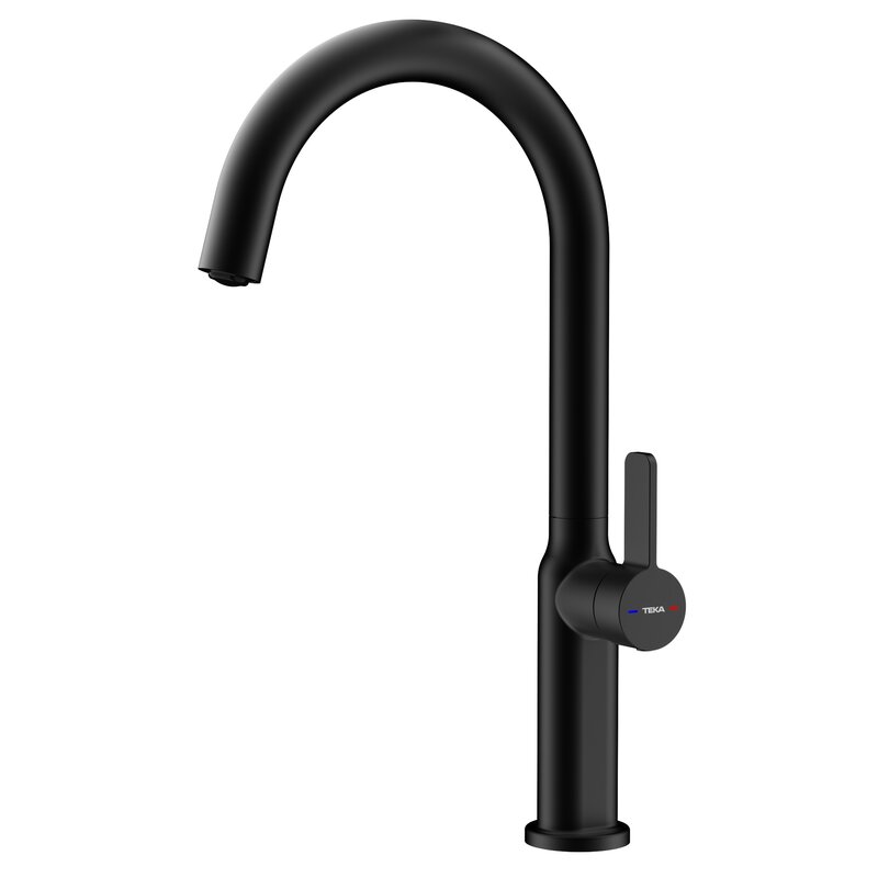 Teka Oval 915 Czarny Mosiądz/Chrom