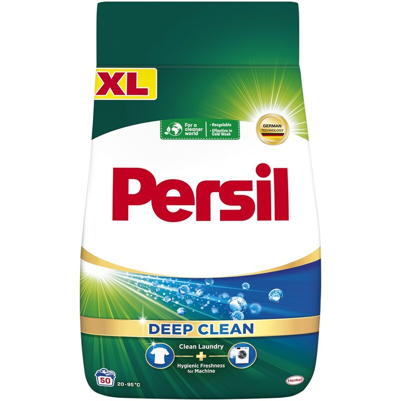 Proszek do prania PERSIL Deep Clean 2.75 kg do białych tkanin