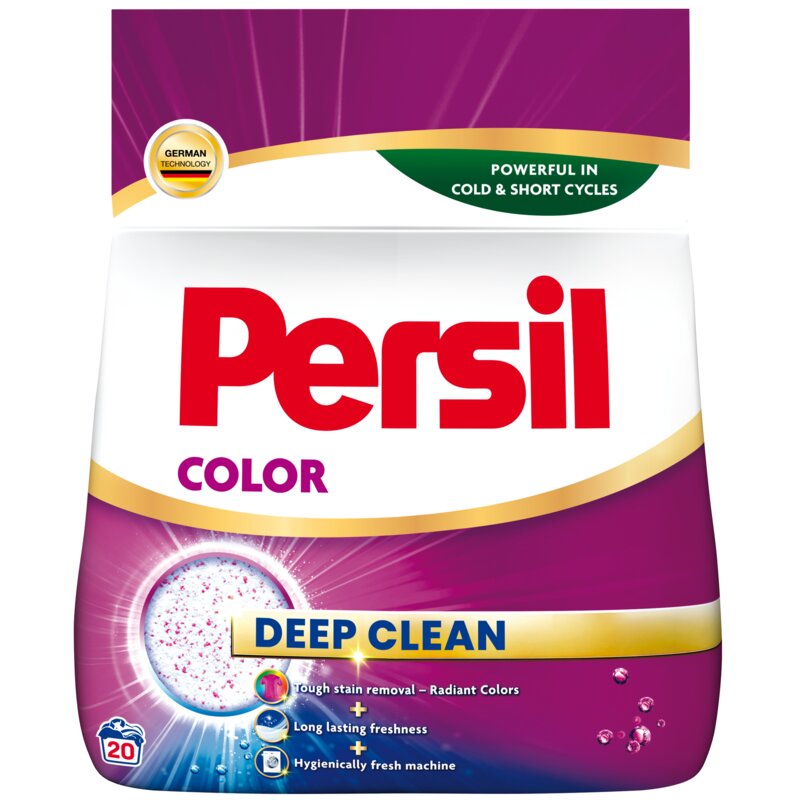 Proszek do prania PERSIL Deep Clean 1.1 kg do kolorowych tkanin
