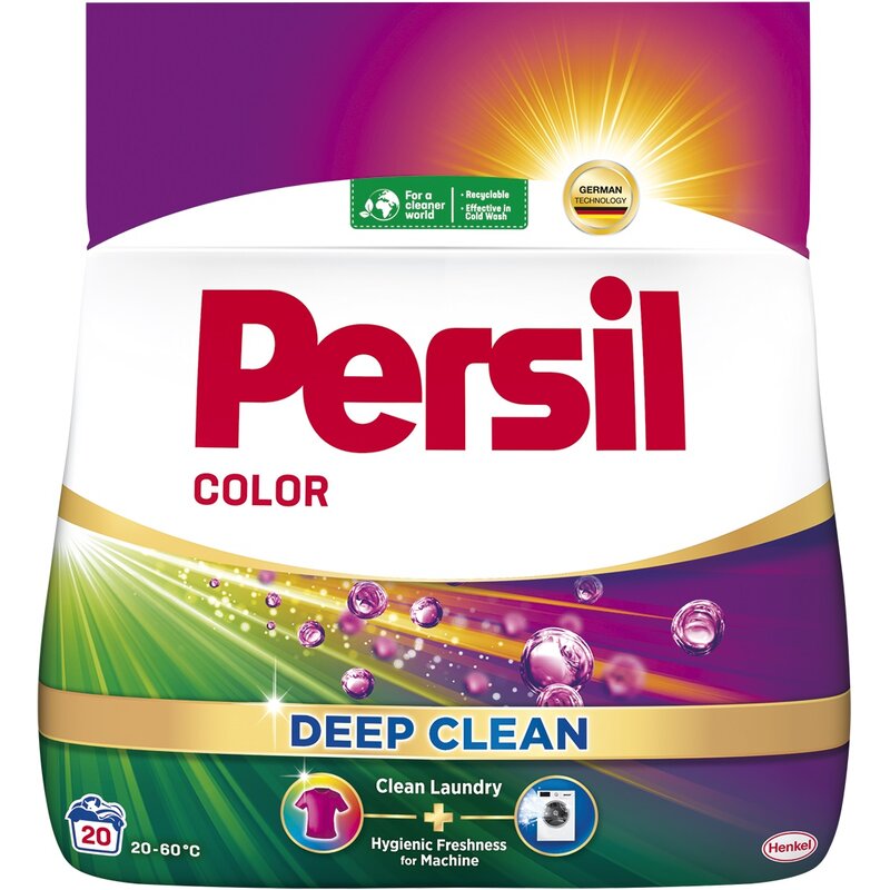 Proszek do prania PERSIL Deep Clean 1.1 kg do kolorowych tkanin