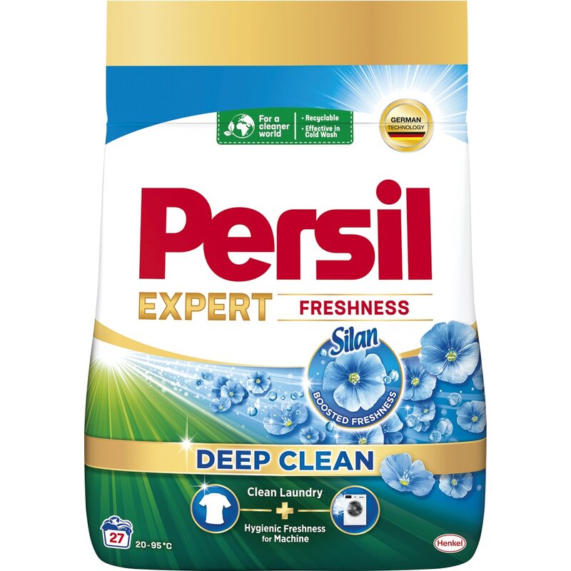 Proszek do prania PERSIL Deep Clean Expert Freshness by Silan 1.485 kg do białych tkanin