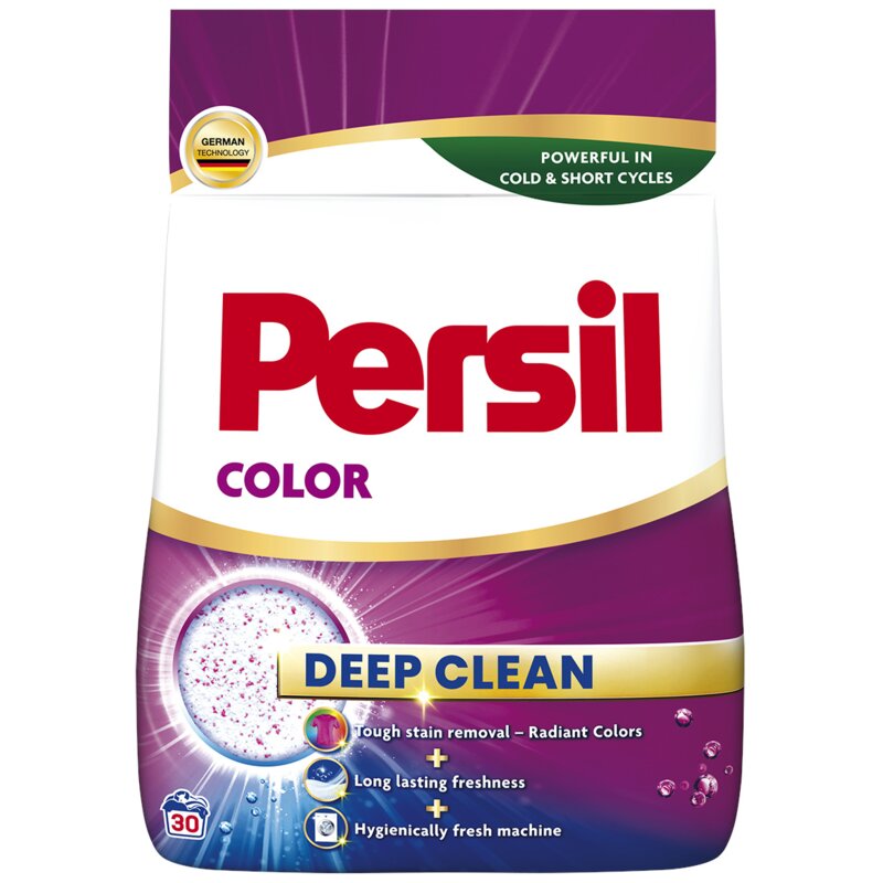 Proszek do prania PERSIL Deep Clean 1.65 kg do kolorowych tkanin