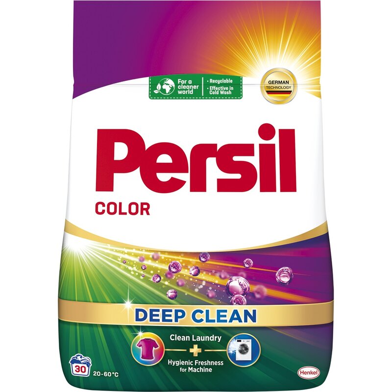 Proszek do prania PERSIL Deep Clean 1.65 kg do kolorowych tkanin