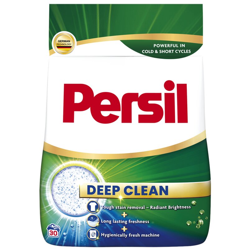 Proszek do prania PERSIL Deep Clean 1.65 kg do białych tkanin