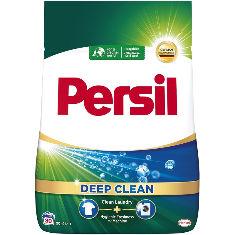 Proszek do prania PERSIL Deep Clean 1.65 kg do białych tkanin