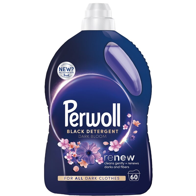 Płyn do prania PERWOLL Dark Bloom 3000 ml do czarnych tkanin