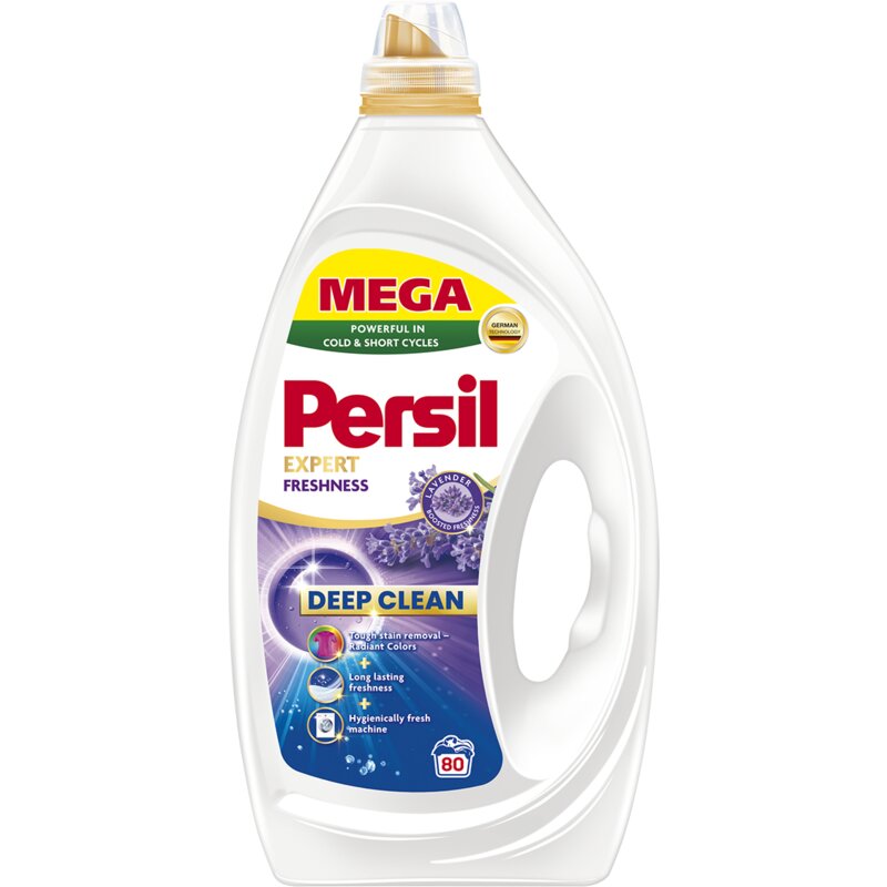Żel do prania PERSIL Deep Clean Expert Lavender 3600 ml do kolorowych tkanin