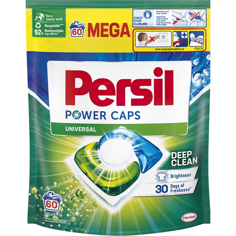 Persil Power Caps Universal 60szt.