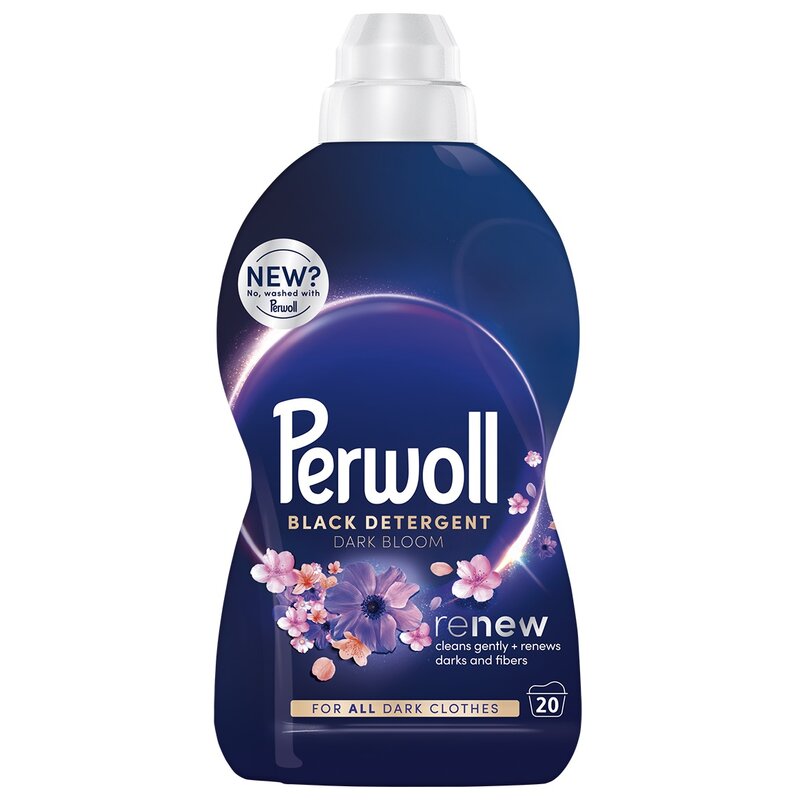 Płyn do prania PERWOLL Dark Bloom 1000 ml do czarnych tkanin