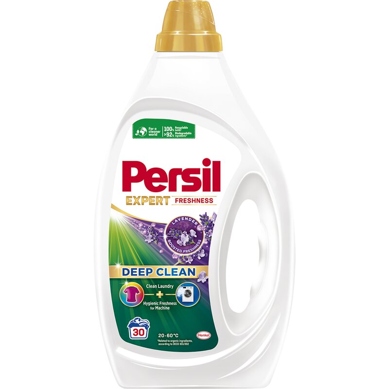 Żel do prania PERSIL Deep Clean Expert Lavender 1350 ml do kolorowych tkanin