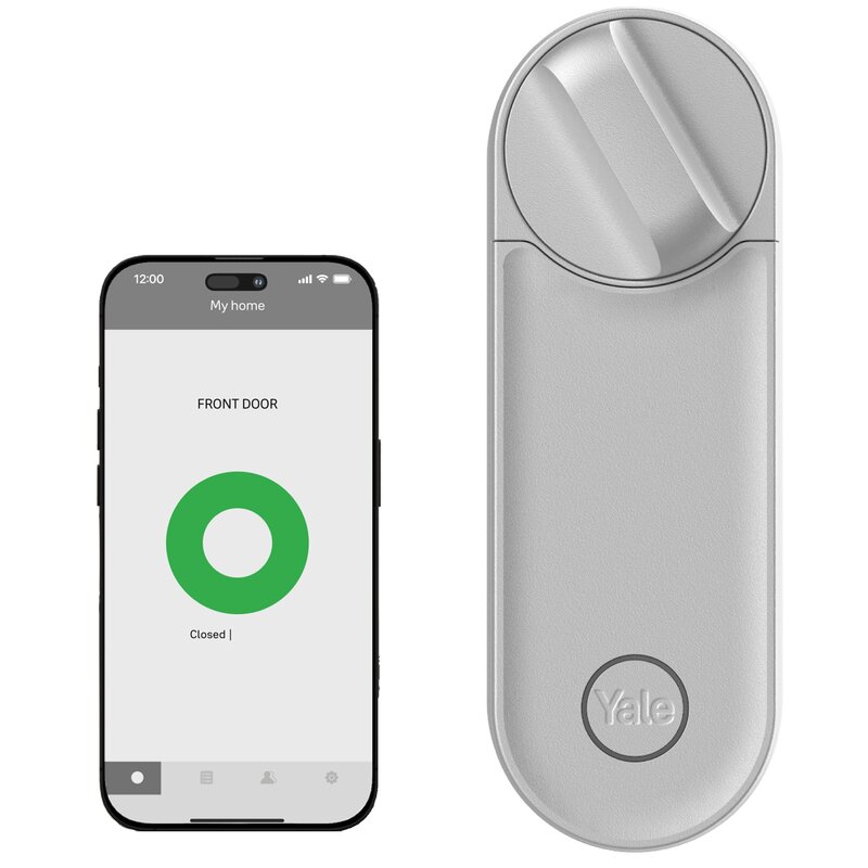 Inteligentny zamek do drzwi Yale Linus Smart Lock L2 (EFIGS, Silver)