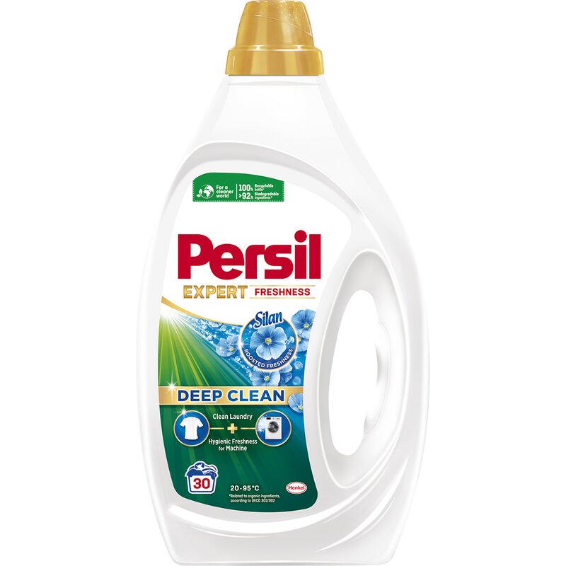 Żel do prania PERSIL Deep Clean Expert Silan 1350 ml do białych tkanin