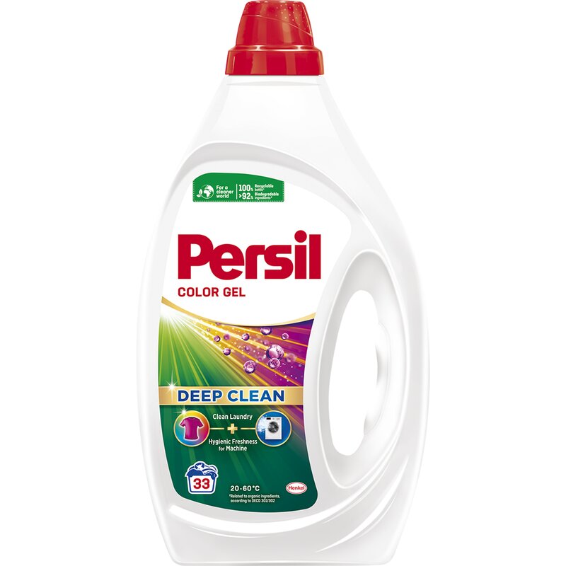 Żel do prania PERSIL Deep Clean Color 1485 ml do kolorowych tkanin