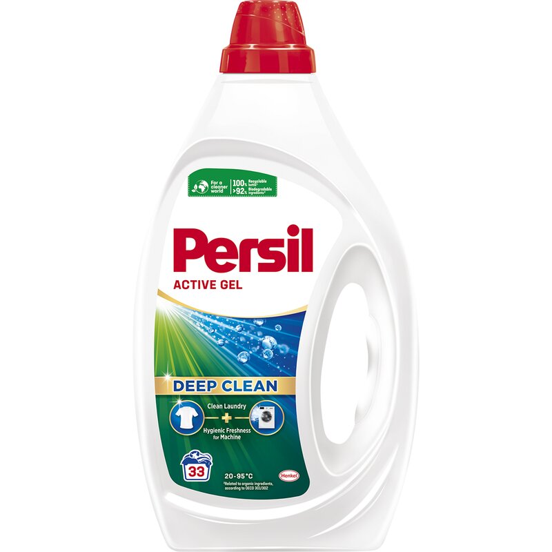 Żel do prania PERSIL Deep Clean Active Gel 1485 ml do białych tkanin