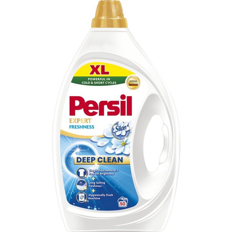 Żel do prania PERSIL Deep Clean Expert Silan 2250 ml do białych tkanin